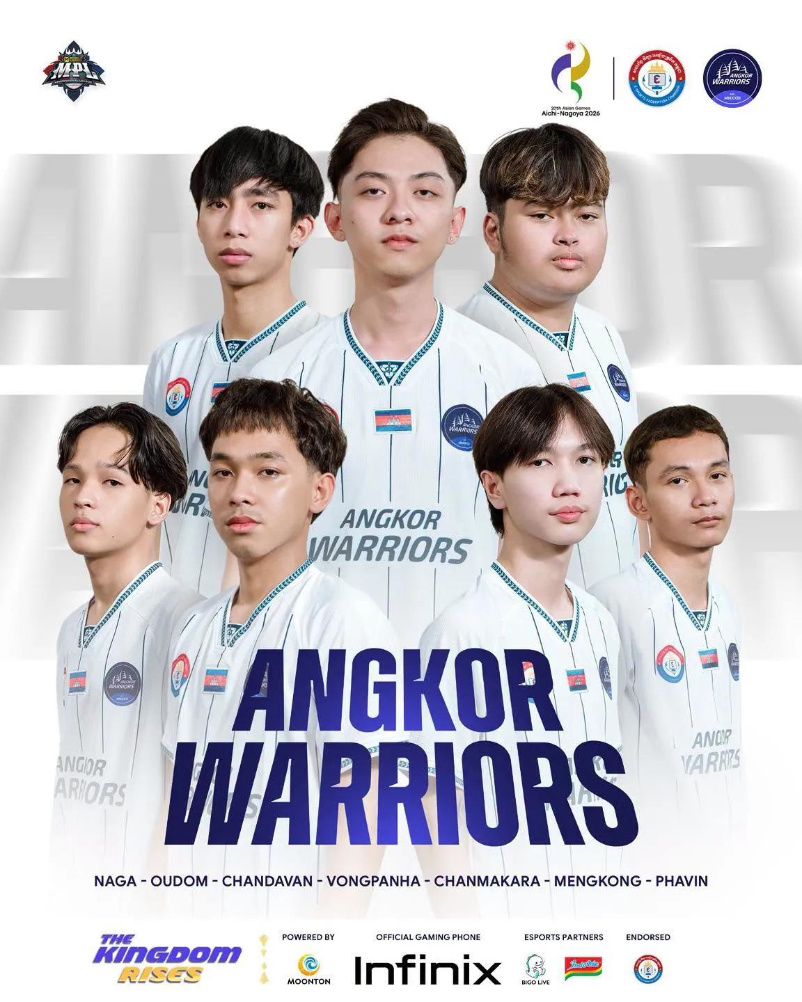ANGKOR WARRIORS