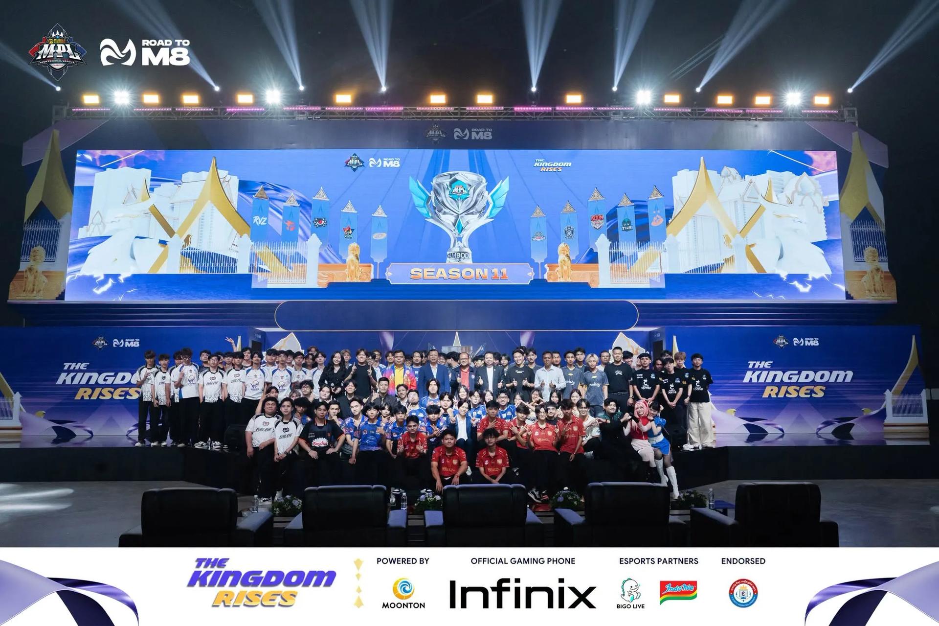 MPL CAMBODIA SEASON 11 OPENING