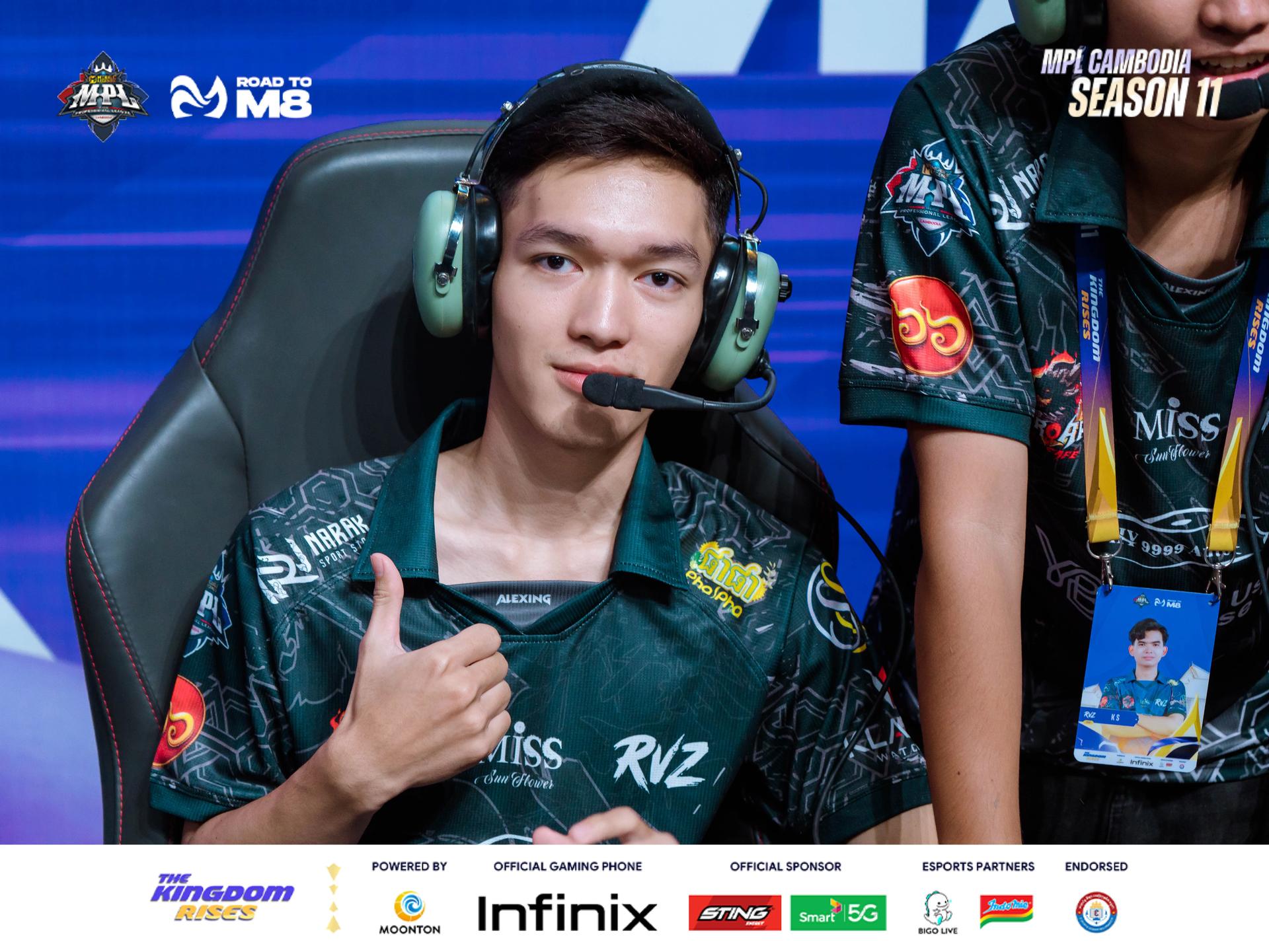 VBEN, the jungler for team RVZ, was once an outstanding science student