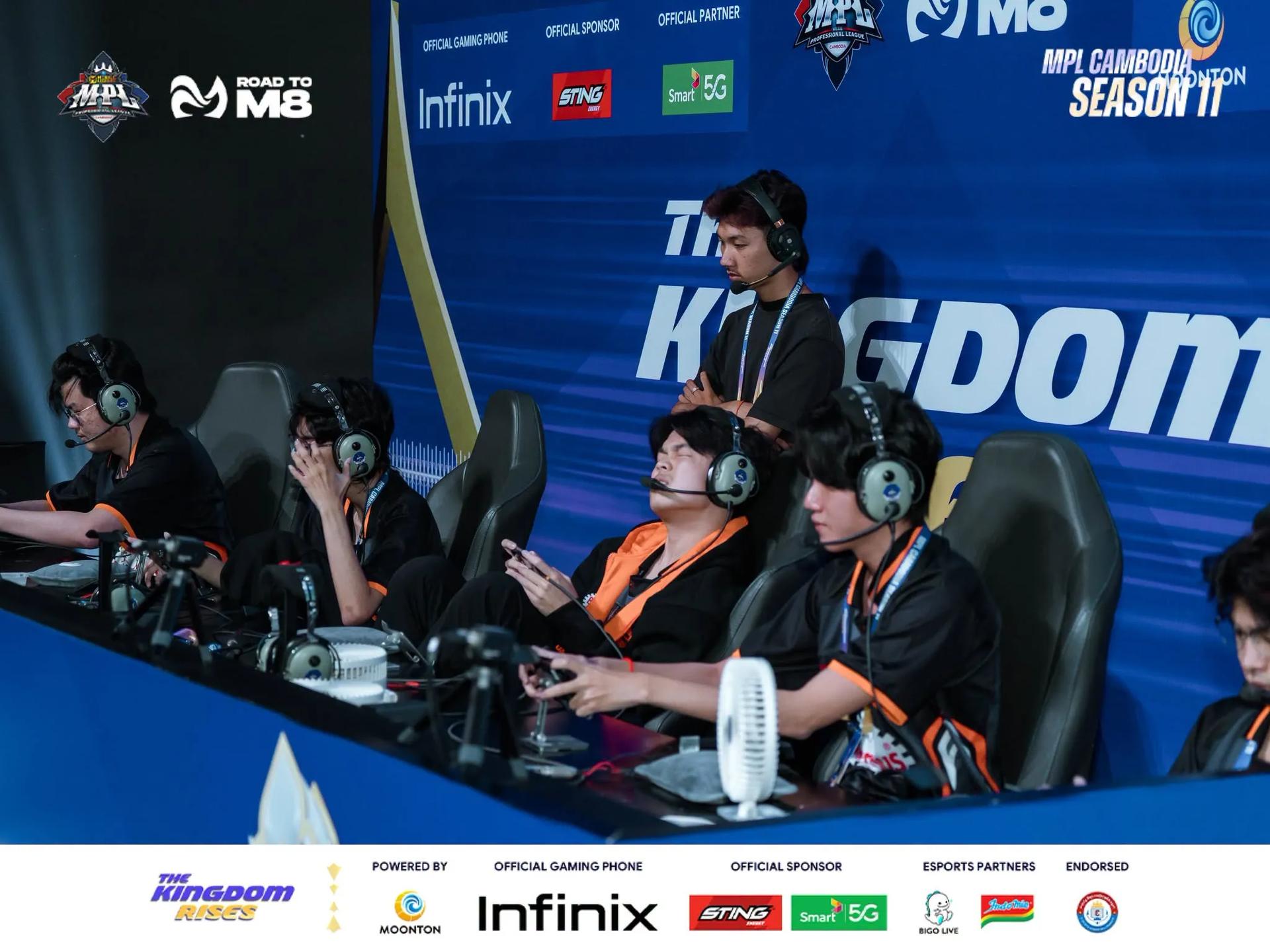 Flash KH show positive signs for the team, despite losing the top spot in the MPL KH standings by Week 3
